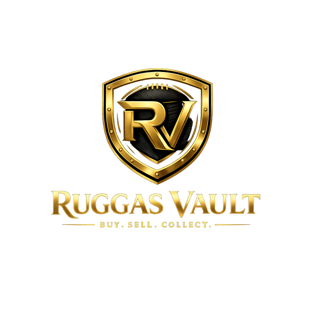 Ruggas Vault gold emblem